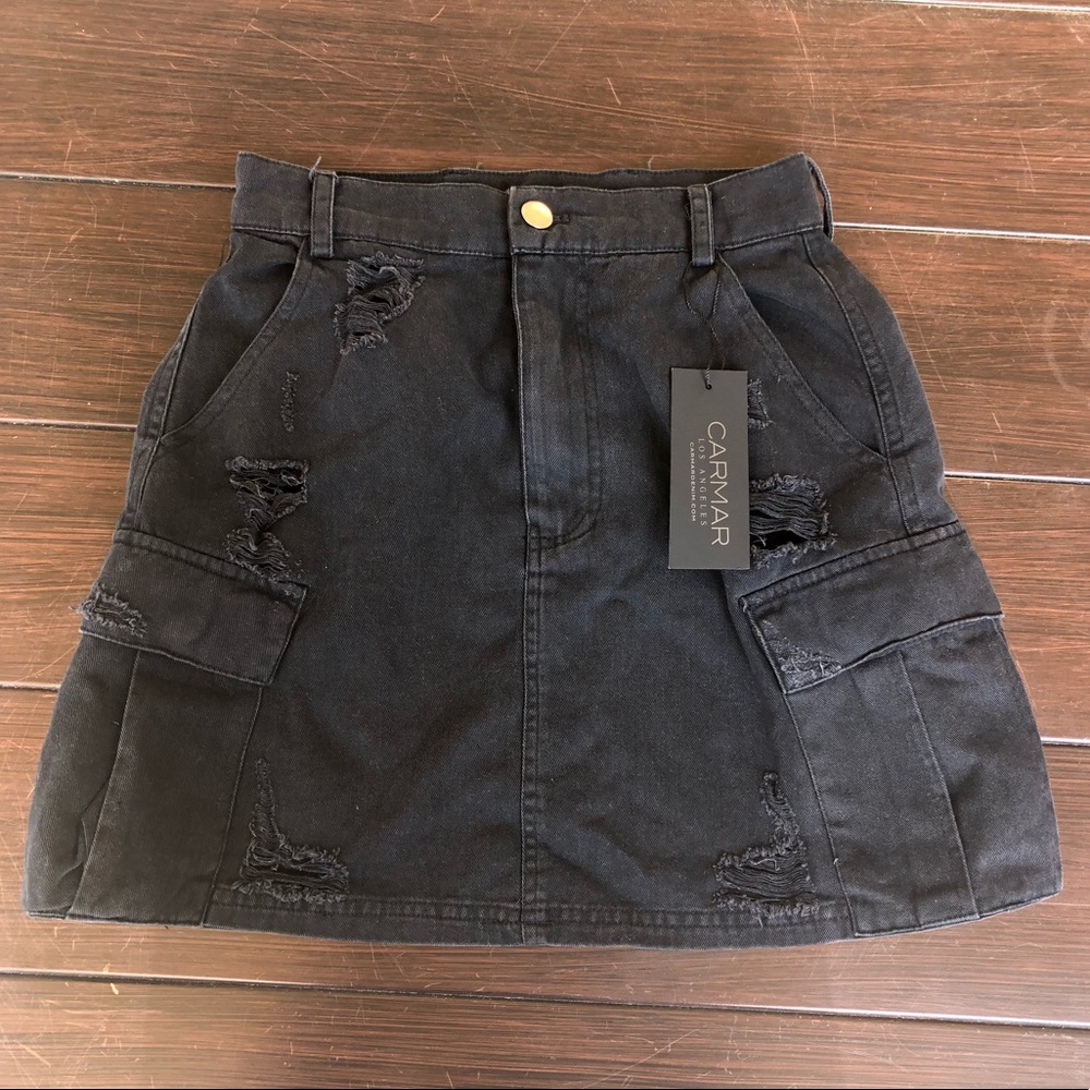 Carmar cargo skirt
